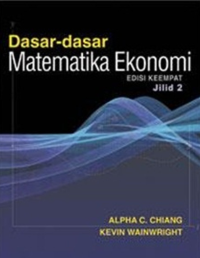 Image of DASAR-DASAR MATEMATIKA EKONOMI