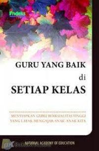 Image of GURU YANG BAIK DI SETIAP KELAS