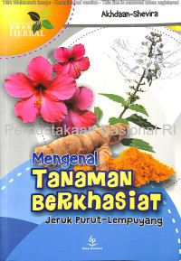 Image of MENGENAL TANAMAN BERKHASIAT JERUK PURUT-LEMPUYANG