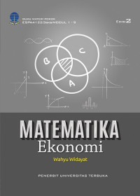 Image of MATEMATIKA EKONOMI