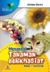 Image of MENGENAL TANAMAN BERKHASIAT ADAS-CEREMAI