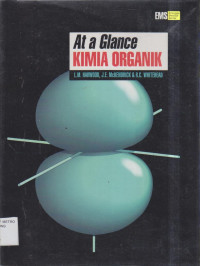 Image of AT A GLANCE KIMIA ORGANIK