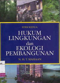 Image of HUKUM LINGKUNGAN DAN EKOLOGI PEMBANGUNAN