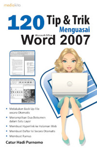 Image of 120 TIP & TRIK MENGUASAI WORD 2007