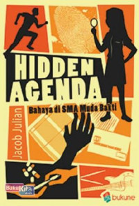 Image of HIDDEN AGENDA; bahaya di SMA Muda Bakti