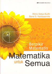 Image of MATEMATIKA UNTUK SEMUA