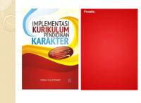 Image of IMPLEMENTASI KURIKULUM PENDIDIKAN KARAKTER