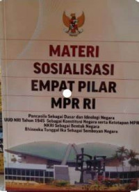 Image of MATERI SOSIALISASI EMPAT PILAR MPR RI