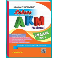 Image of sukses AKM Nasional