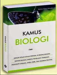 Image of KAMUS BIOLOGI