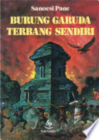 Image of BURUNG GARUDA TERBANG SENDIRI