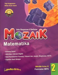 Image of MOZAIK MATEMATIKA 2:BUKU PENGAYAAN & PENILAIAN