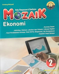 Image of MOZAIK EKONOMI 2: BUKU PENGAYAAN & PENILAIAN