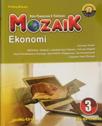 Image of MOZAIK EKONOMI 3: BUKU PENGAYAAN & PENILAIAN