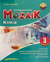 Image of MOZAIK KIMIA 3: BUKU PENGAYAAN & PENILAIAN