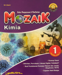 Image of MOZAIK KIMIA 1: BUKU PENGAYAAN & PENILAIAN