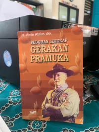 Image of PEDOMAN LENGKAP GERAKAN PRAMUKA
