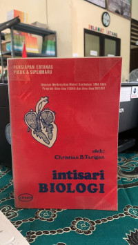 Image of INTISARI BIOLOGI
