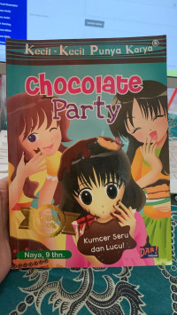 Image of CHOCOLATE PARTY