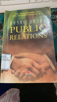 Image of DASAR-DASAR PUBLIC RELATIONS