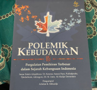 Image of POLEMIK KEBUDAYAAN