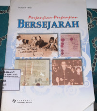 Image of PERJANJIAN-PERJANJIAN BERSEJARAH