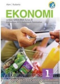 Image of EKONOMI SMA X PEMINATAN