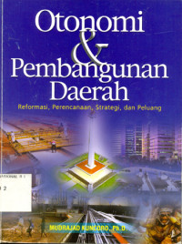 Image of OTONOMI & PEMBANGUNAN DAERAH