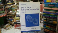 Image of DASAR-DASAR REKAYASA TRANSPORTASI J 1